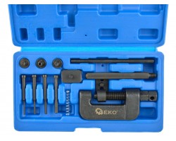 Набор для расклепки /склепки мотоцикл. цепей GEKO G02682-foto4