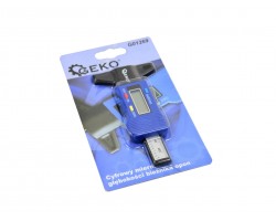 Цифровой измеритель износа шин GEKO G01269-foto4