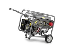 Karcher Генератор PGG 8/3 бензиновий, 380 (+ 230В), електростарт, max 7.5кВт, AVR-foto3