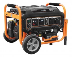 Neo Tools Генератор бензиновий 04-730, 2.8/3.0кВт, 1х12В та 2х230В (16А), бак 15л, 313г/кВтГ, 45 кг-foto2