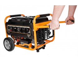 Neo Tools Генератор бензиновий 04-730, 2.8/3.0кВт, 1х12В та 2х230В (16А), бак 15л, 313г/кВтГ, 45 кг-foto7