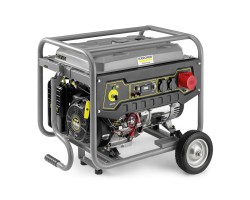 Karcher Генератор PGG 8/3 бензиновий, 380 (+ 230В), електростарт, max 7.5кВт, AVR-foto2