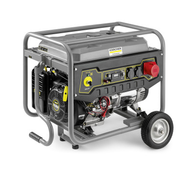 Karcher Генератор PGG 8/3 бензиновий, 380 (+ 230В), електростарт, max 7.5кВт, AVR