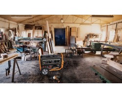 Neo Tools Генератор бензиновий 04-730, 2.8/3.0кВт, 1х12В та 2х230В (16А), бак 15л, 313г/кВтГ, 45 кг-foto3