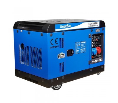 Kit Energy Генератор дизельний EnerSol, 8.0кВт, одно/трьохфазний, 221кг