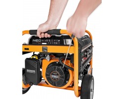 Neo Tools Генератор бензиновий 04-730, 2.8/3.0кВт, 1х12В та 2х230В (16А), бак 15л, 313г/кВтГ, 45 кг-foto8