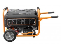 Neo Tools Генератор бензиновий 04-730, 2.8/3.0кВт, 1х12В та 2х230В (16А), бак 15л, 313г/кВтГ, 45 кг-foto6