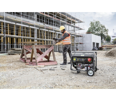 Karcher Генератор PGG 8/3 бензиновий, 380 (+ 230В), електростарт, max 7.5кВт, AVR