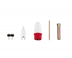 2E Генератор бензиновий 220 В, 50 Гц, 7.5 кВт, електро стартер, ручка та колеса для транспортування-foto11