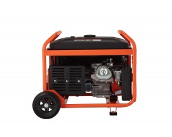 2E Генератор бензиновий 220 В, 50 Гц, 7.5 кВт, електро стартер, ручка та колеса для транспортування-foto5