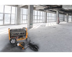 Neo Tools Генератор бензиновий 04-730, 2.8/3.0кВт, 1х12В та 2х230В (16А), бак 15л, 313г/кВтГ, 45 кг-foto4