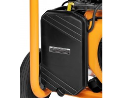 Neo Tools Генератор бензиновий 04-731, 6.0/6.5кВт, 1х12В та 2х230В (16А) та 1x230В(32А), бак 25л, 313г/кВтГ, 85 кг-foto11