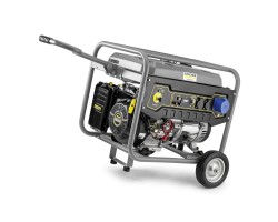 Karcher Генератор PGG 6/1 бензиновий, 230В, електростарт, max 5.5кВт, 13л.с., AVR-foto3