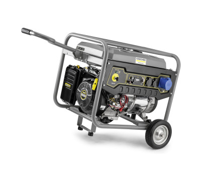 Karcher Генератор PGG 6/1 бензиновий, 230В, електростарт, max 5.5кВт, 13л.с., AVR