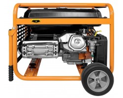 Neo Tools Генератор бензиновий 04-731, 6.0/6.5кВт, 1х12В та 2х230В (16А) та 1x230В(32А), бак 25л, 313г/кВтГ, 85 кг-foto4