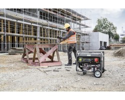 Karcher Генератор PGG 6/1 бензиновий, 230В, електростарт, max 5.5кВт, 13л.с., AVR-foto5