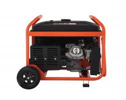 2E Генератор бензиновий 220 В, 50 Гц, 7.5 кВт, електро стартер, ручка та колеса для транспортування, ATS-foto5