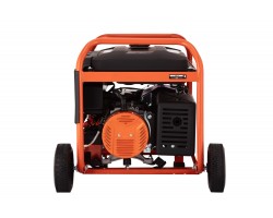 2E Генератор бензиновий 220 В, 50 Гц, 7.5 кВт, електро стартер, ручка та колеса для транспортування, ATS-foto10