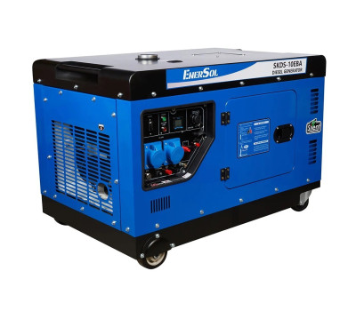 Kit Energy Генератор дизельний EnerSol, 230В, 10.0кВт, однофазний, 230кг Kit Energy Генератор дизельний EnerSol, 230В, 10.0кВт, однофазний, 230кг