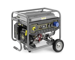 Karcher Генератор PGG 6/1 бензиновий, 230В, електростарт, max 5.5кВт, 13л.с., AVR-foto2