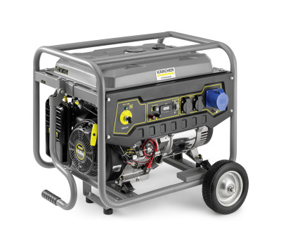 Karcher Генератор PGG 6/1 бензиновий, 230В, електростарт, max 5.5кВт, 13л.с., AVR