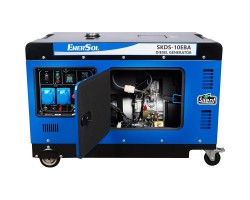 Kit Energy Генератор дизельний EnerSol, 230В, 10.0кВт, однофазний, 230кг-foto5