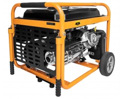 Neo Tools Генератор бензиновий 04-731, 6.0/6.5кВт, 1х12В та 2х230В (16А) та 1x230В(32А), бак 25л, 313г/кВтГ, 85 кг-foto3