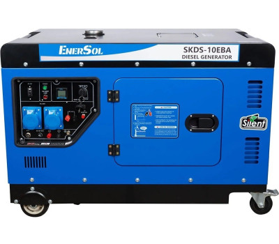 Kit Energy Генератор дизельний EnerSol, 230В, 10.0кВт, однофазний, 230кг Kit Energy Генератор дизельний EnerSol, 230В, 10.0кВт, однофазний, 230кг