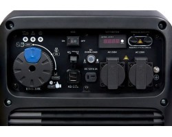 Kit Energy Генератор бензиновий EnerSol, 230В, макс 4 кВт, інверторний, 37кг-foto10