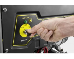 Karcher Генератор PGG 3/1 бензиновий, 230В, електростарт, max 3кВт, AVR-foto4