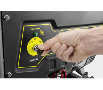 Karcher Генератор PGG 3/1 бензиновий, 230В, електростарт, max 3кВт, AVR