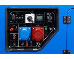 Kit Energy Генератор дизельний EnerSol, 10.0кВт, одно/трьохфазний, 230кг-foto6