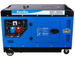 Kit Energy Генератор дизельний EnerSol, 10.0кВт, одно/трьохфазний, 230кг-foto2