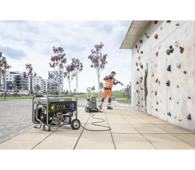Karcher Генератор PGG 3/1 бензиновий, 230В, електростарт, max 3кВт, AVR