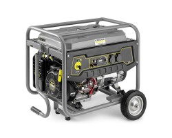 Karcher Генератор PGG 3/1 бензиновий, 230В, електростарт, max 3кВт, AVR-foto2