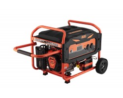 2E Генератор бензиновий 220 В, 50 Гц, 8 кВт, електро стартер, ручка та колеса для транспортування-foto3