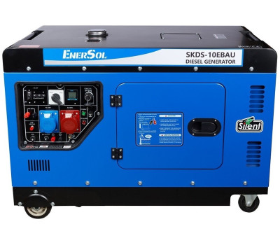 Kit Energy Генератор дизельний EnerSol, 10.0кВт, одно/трьохфазний, 230кг Kit Energy Генератор дизельний EnerSol, 10.0кВт, одно/трьохфазний, 230кг
