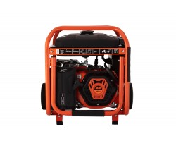 2E Генератор бензиновий 380 В, 50 Гц, 8 кВт, електро стартер, ручка та колеса для транспортування-foto6