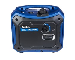 Kit Energy Генератор бензиновий EnerSol, 230В, макс 2.4 кВт, ручной старт, інверторний, 18.5 кг-foto2