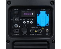 Kit Energy Генератор бензиновий EnerSol, 230В, макс 2.4 кВт, ручной старт, інверторний, 18.5 кг-foto10