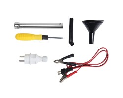 Kit Energy Генератор бензиновий EnerSol, 230В, макс 2.4 кВт, ручной старт, інверторний, 18.5 кг-foto4