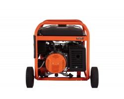 2E Генератор бензиновий 380 В, 50 Гц, 8 кВт, електро стартер, ручка та колеса для транспортування-foto9