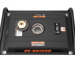 2E Генератор бензиновий 220 В, 50 Гц, 1 кВт-foto9