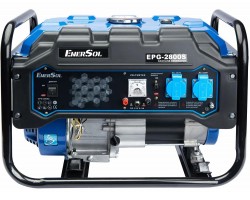 Kit Energy Генератор бензиновий EnerSol, 230В, макс 2.8 кВт, ручний старт, 40 кг-foto2