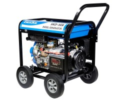 Kit Energy Генератор дизельний EnerSol, 230В, макс 5.0 кВт, електростарт, однофазний-foto5