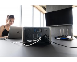 2E Акумулятор портативний літій-іонний, електростанція Diya, 300 Вт, 320 Вт/год, швидка зарядка-foto6