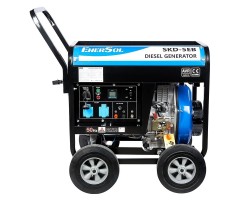 Kit Energy Генератор дизельний EnerSol, 230В, макс 5.0 кВт, електростарт, однофазний-foto3