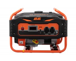 2E Генератор бензиновий 220 В, 50 Гц, 2.2 кВт-foto4