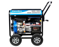 Kit Energy Генератор дизельний EnerSol, 230В, макс 5.0 кВт, електростарт, однофазний-foto2