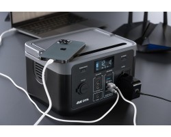 2E Акумулятор портативний літій-іонний, електростанція Diya, 300 Вт, 320 Вт/год, швидка зарядка-foto8